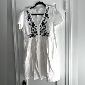NWT Madewell Embroidered Dress [8]